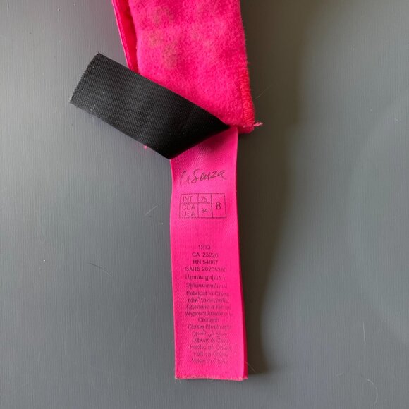 La Senza 34B Beyond Sexy Push Up Bra with Lace Overlay - Picture 6 of 7